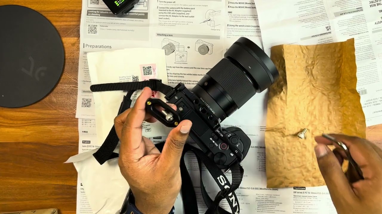 SmallRig 46mm Safety Rail Nato Rail 1409 is About to Your Filming!  India Unit 🇮🇳 Unboxing Ep #13