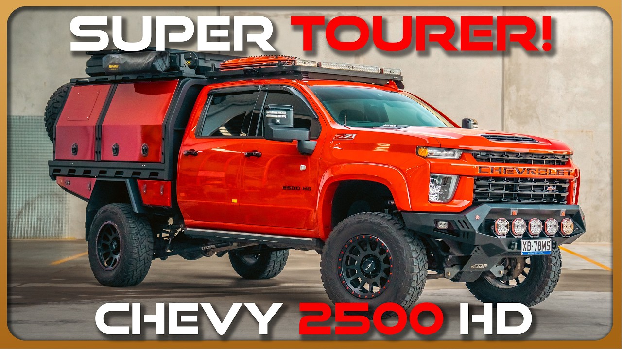 We Review The Biggest Chevy 2500 In Australia