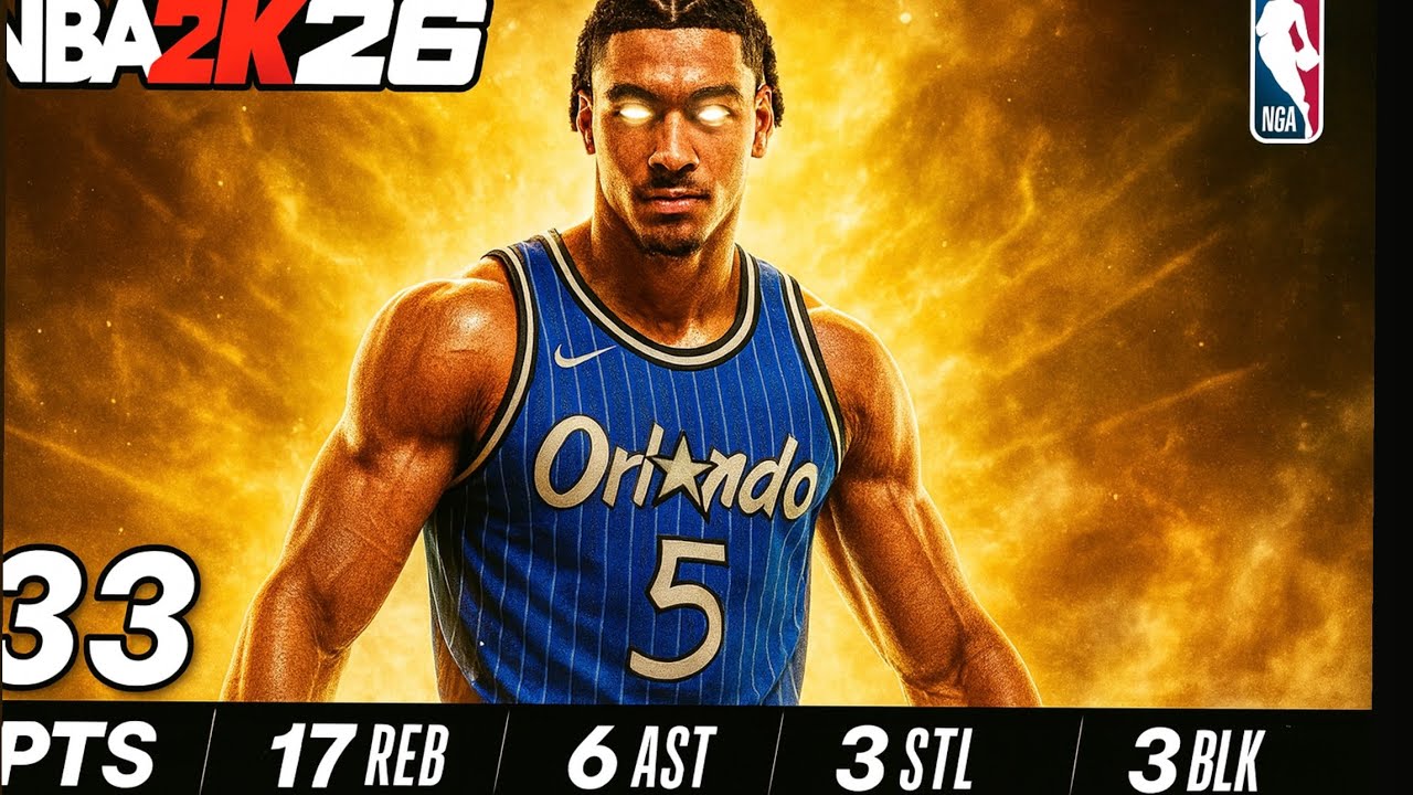 I played COMP PRO-AM on NBA 2K26 with my 7'4 STRETCH DEMI-GOD and this is what I did...🔥