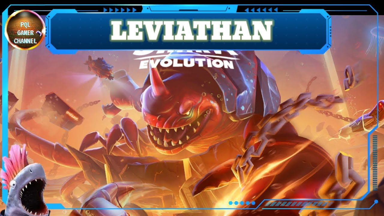 Shark mới - Leviathan - Hungry shark evolution