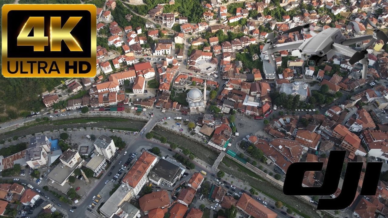 Prizren | 4K 60fps ULTRA HD | Drone Footage