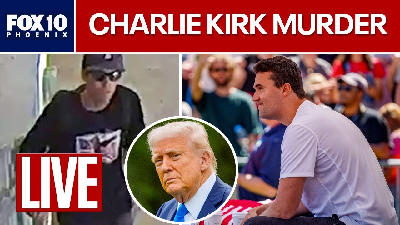 🔴LIVE: Charlie Kirk shooting: Suspect in custody | FOX 10 Phoenix