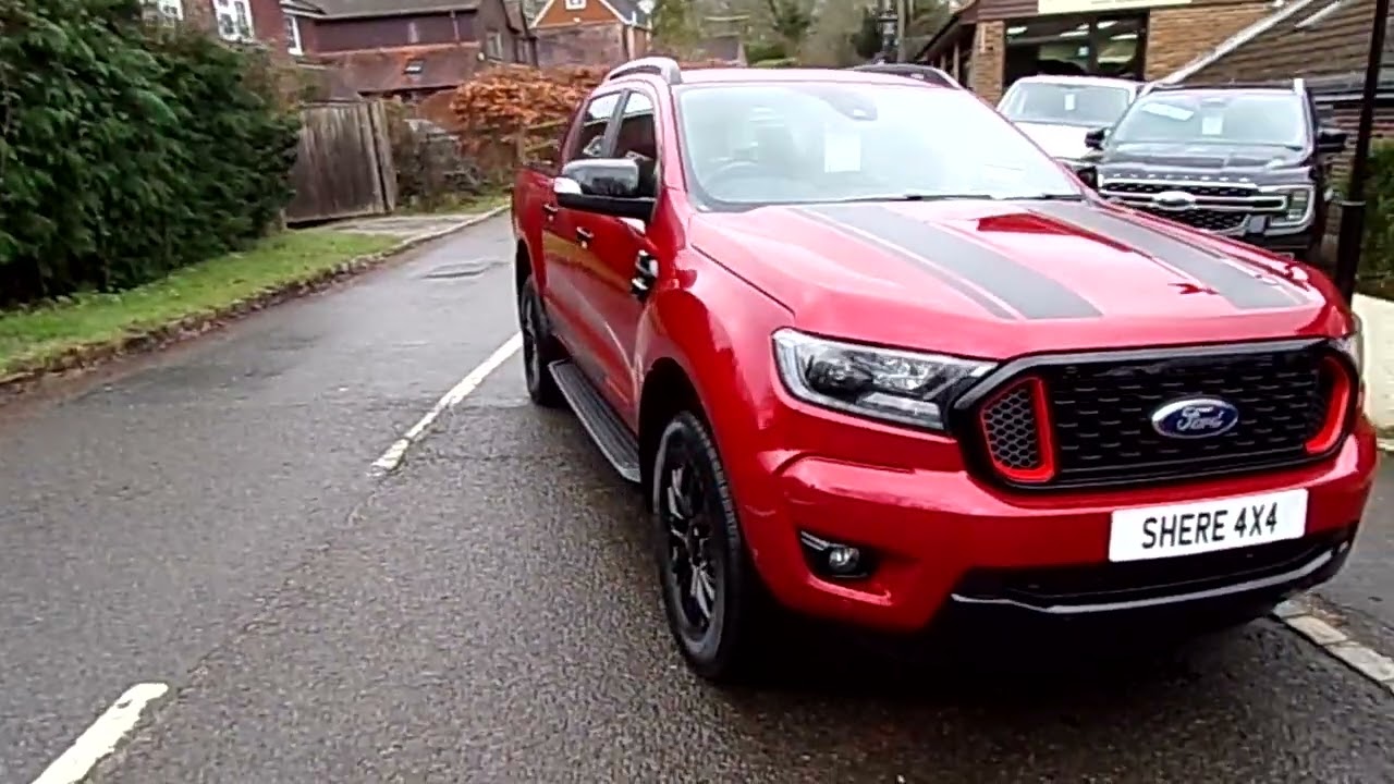 Shere 4x4 Ford Ranger Stormtrak-Auto-Electric Roller shutter-NO VAT