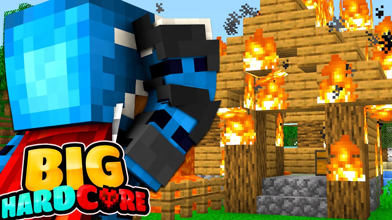 SONO STATO GRIEFFATO NELLA BIG HARDCORE - MINECRAFT ITA
