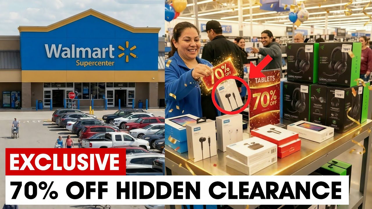 WALMART HIDDEN CLEARANCE ELECTRONICS YOU NEED TO SEE