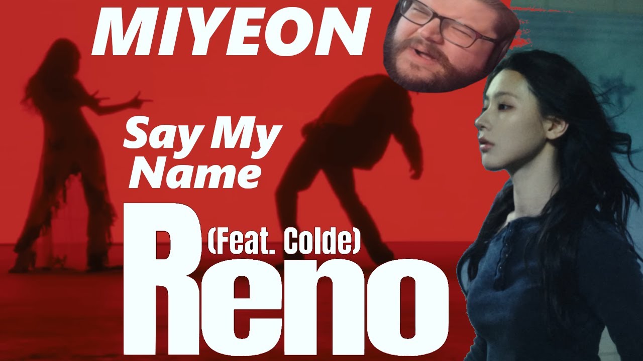 Шедевр Миён?? Песня I-DLE «Reno (при участии Colde)» + Say My Name РЕАКЦИЯ NEVERLAND