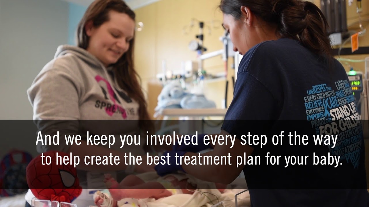 Expert Intensive Care for Newborns - Nemours Children's Health System