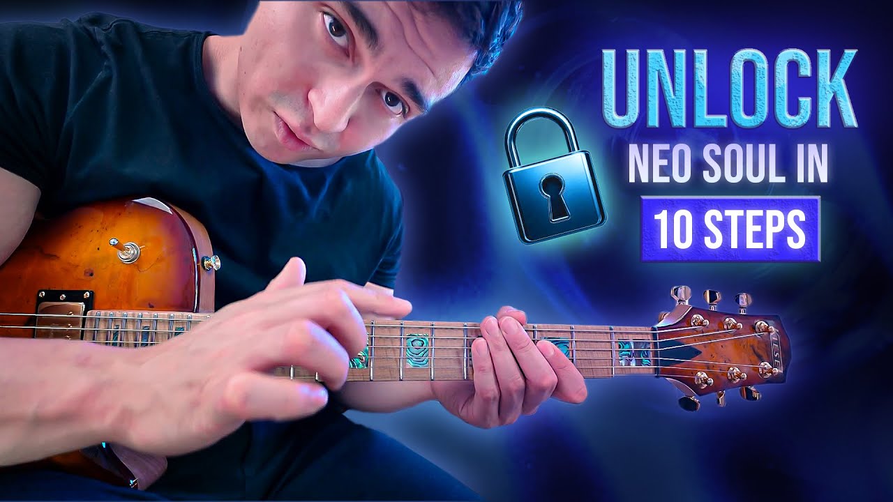 10 гитарных шагов Neo Soul, которые навсегда изменили мою игру