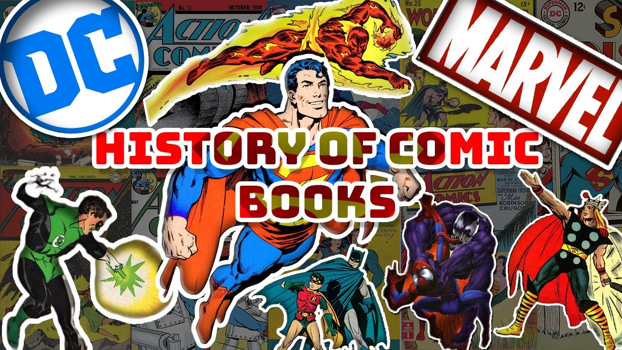 A BRIEF History of Comic Books! l ZTV