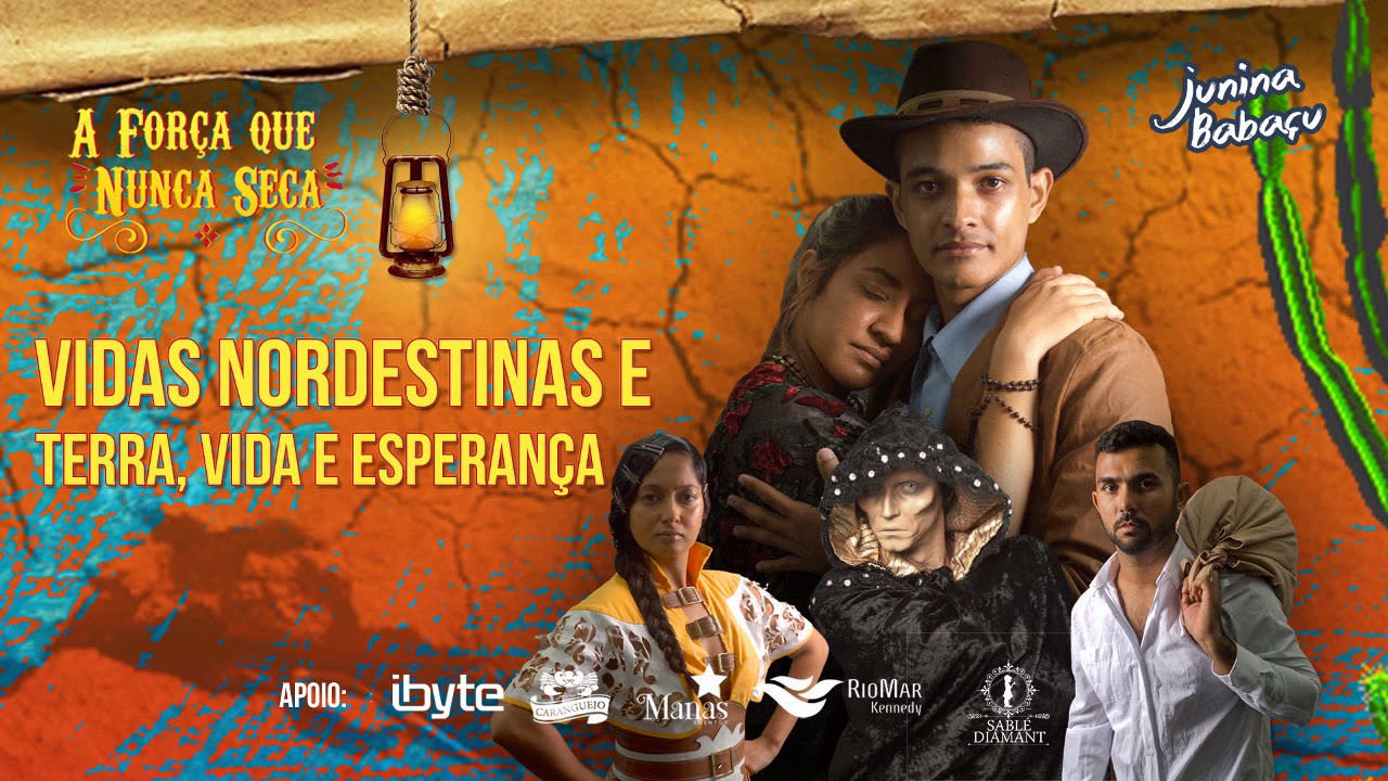 04 JUNINA BABAÇU - Vida Nordestina / Terra, Vida e Esperança (CD A Força que Nunca Seca)