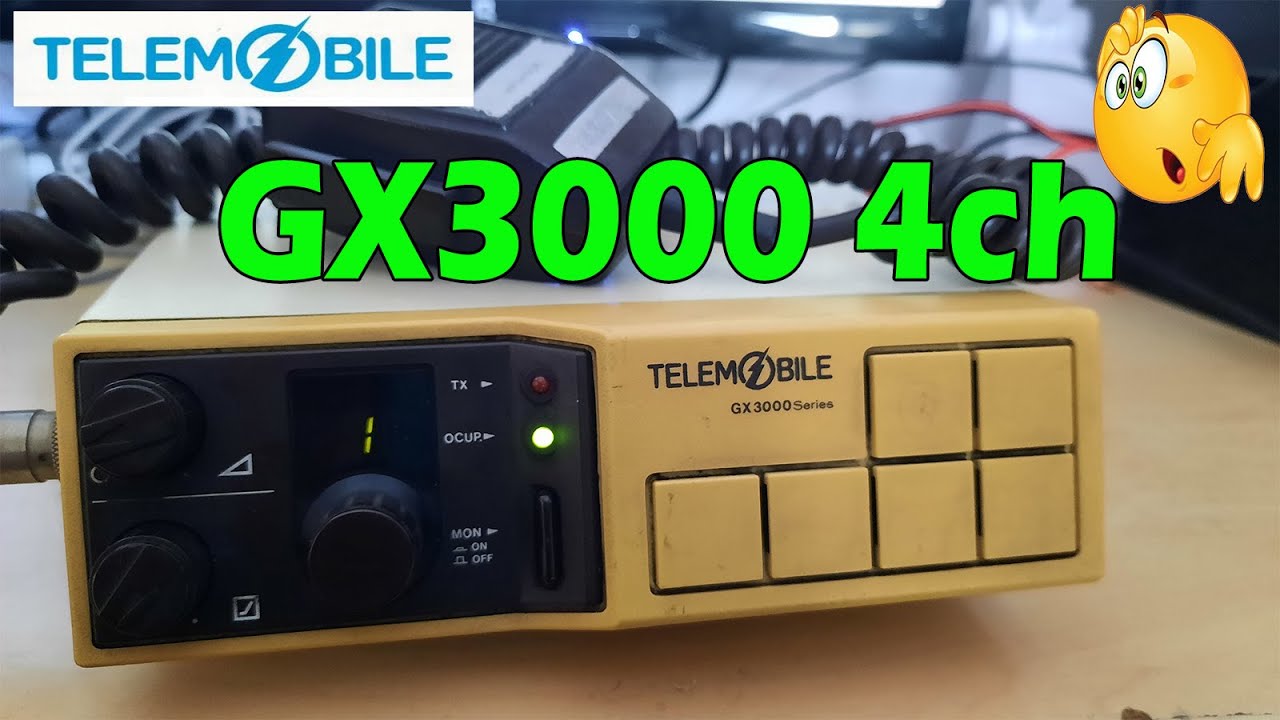 106.Telemobile GX3000 4CH