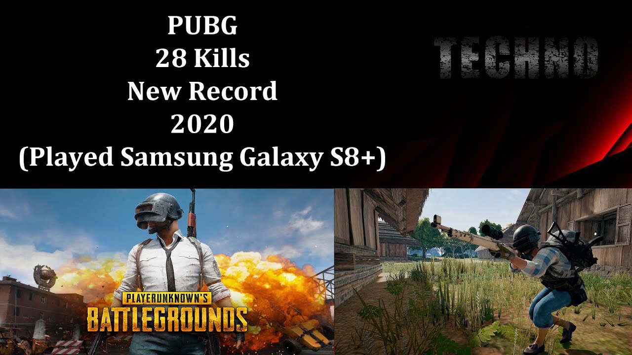 Pubg Mobile - 28 kills played samsung Galaxy S8+