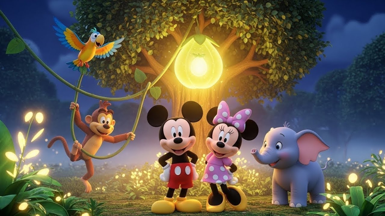 Mickey & Minnie’s Jungle Adventure 🌴 | 60-Minute Kids Storytime