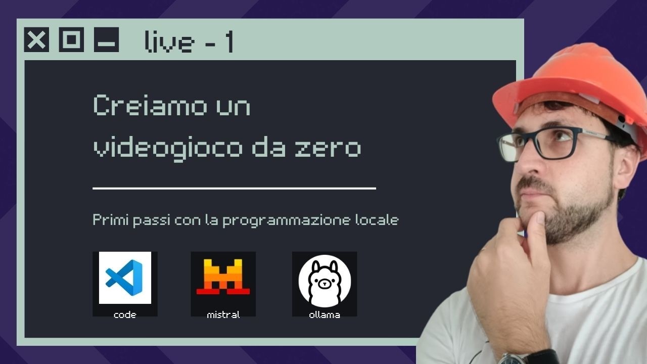 CodeCoach - Creiamo un videogioco da zero