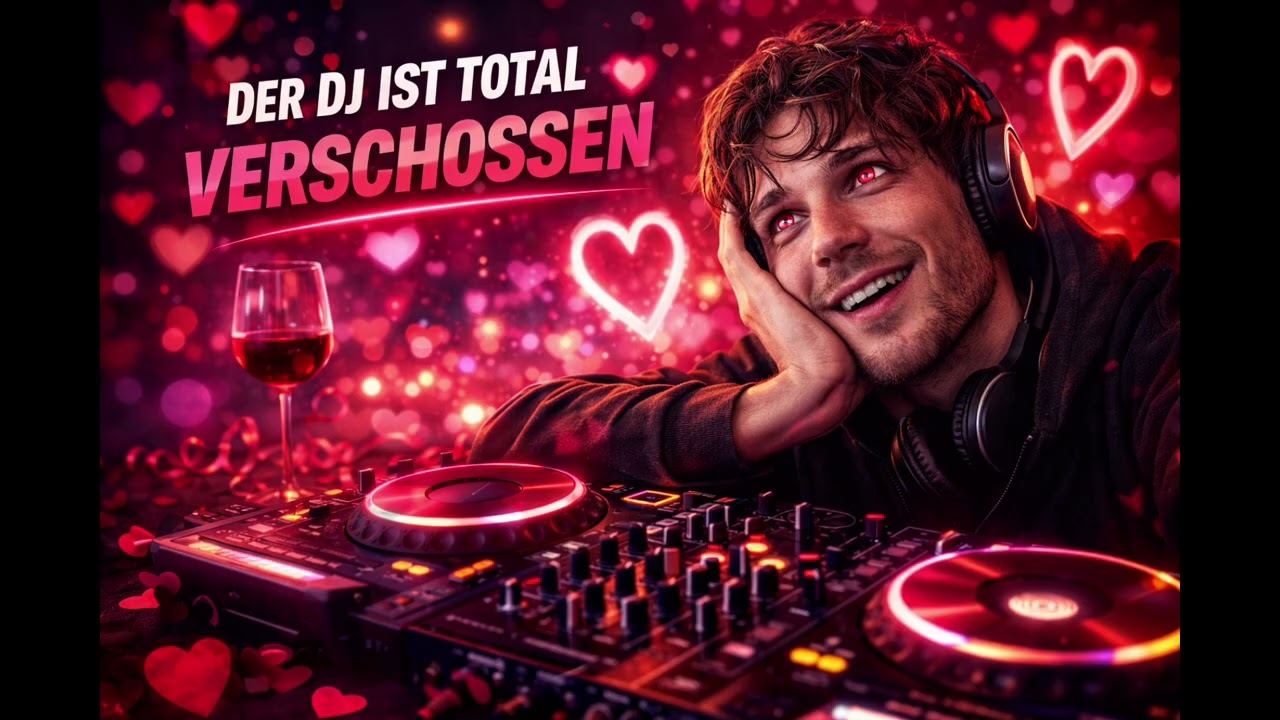 Der DJ ist total verschossen – Discofox Pop Schlager | FOXGEFLÜSTER