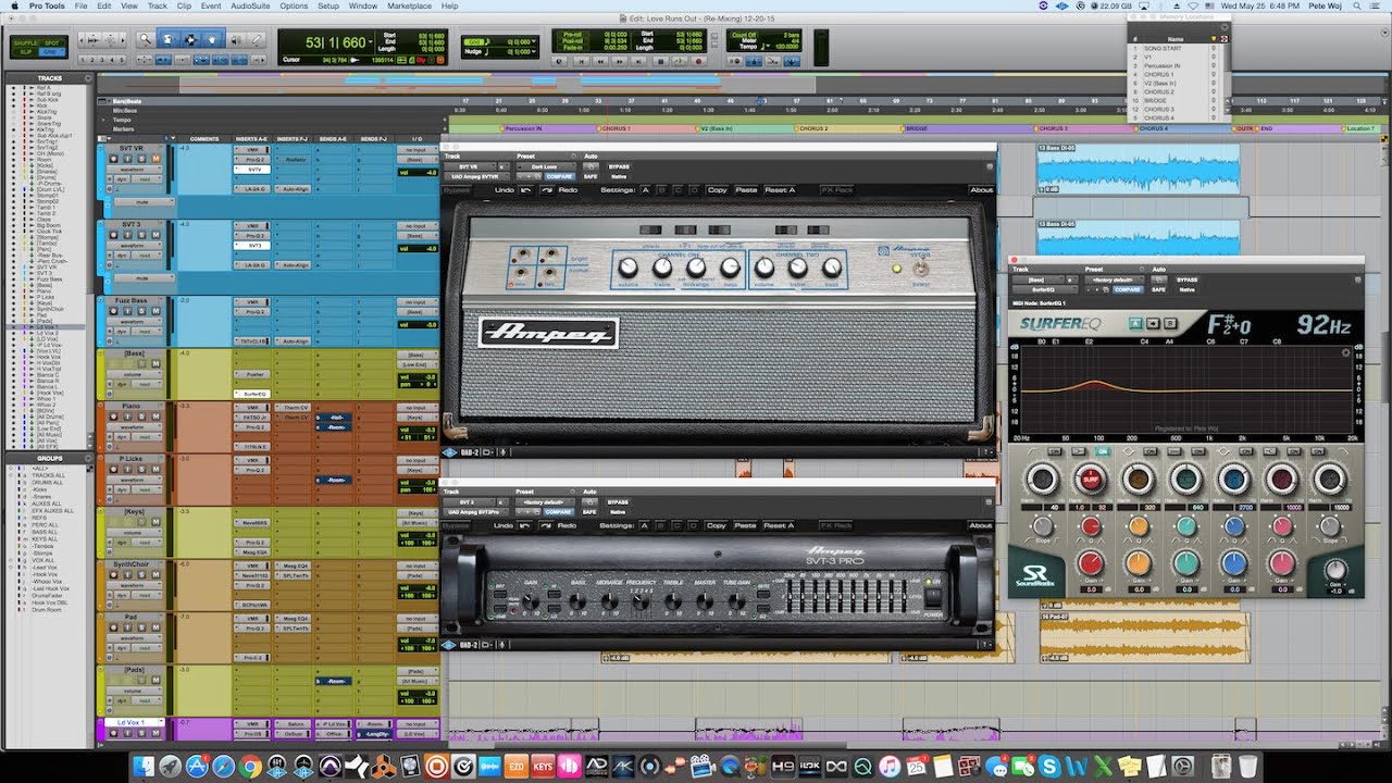 Automating 2 Bass Amps In Your Mix For Maximum Tone | MixBetterNow.com