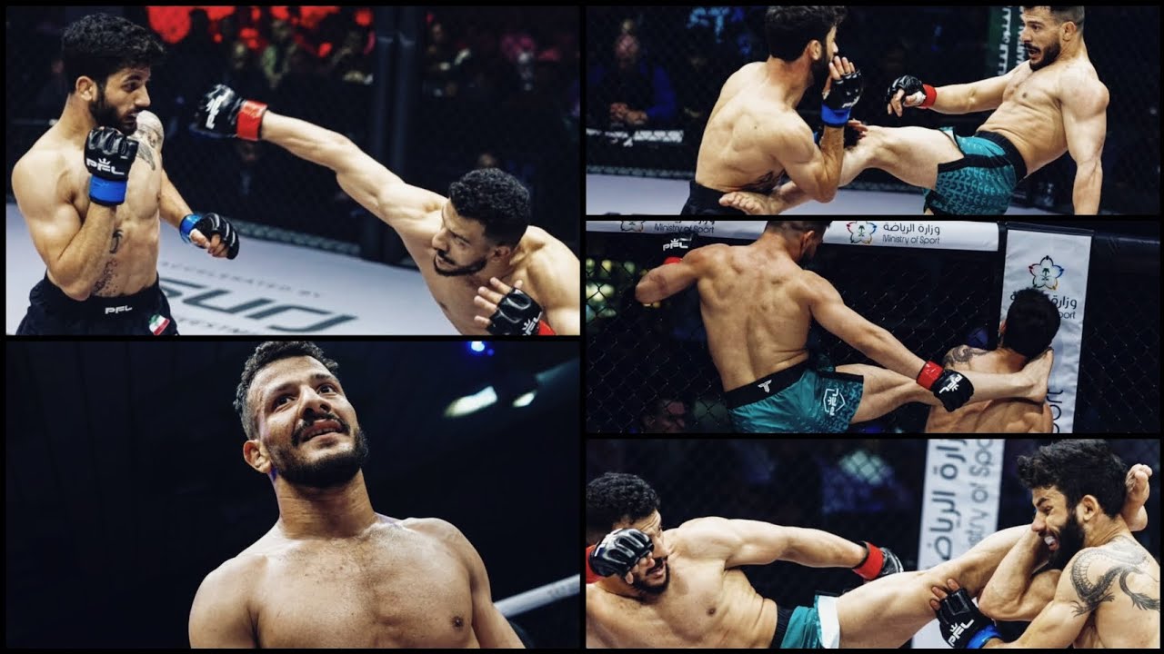 BENYAMIN GHAHREMAN VS ESLAM YOUSEF