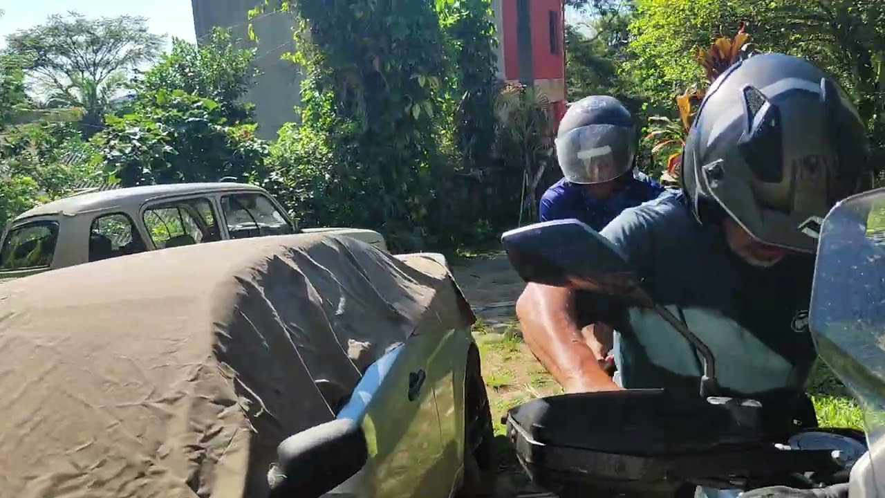 Silvio y Gonzalo en Morini Xcape (Brasil)