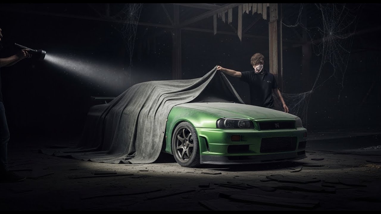 Restoring a Forgotten 1999 Nissan Skyline GT-R R34 | Complete Transformation Story