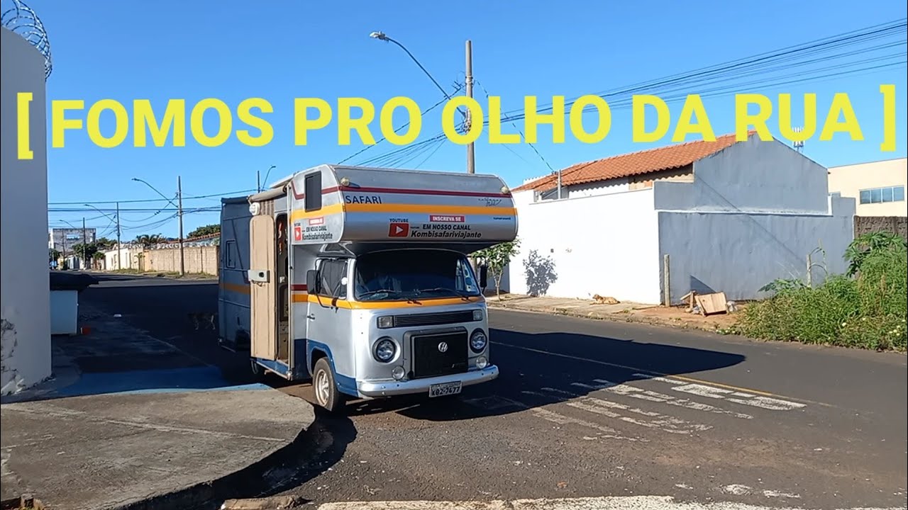 20. COMO É MORAR EM UM MOTORHOME NA RUA