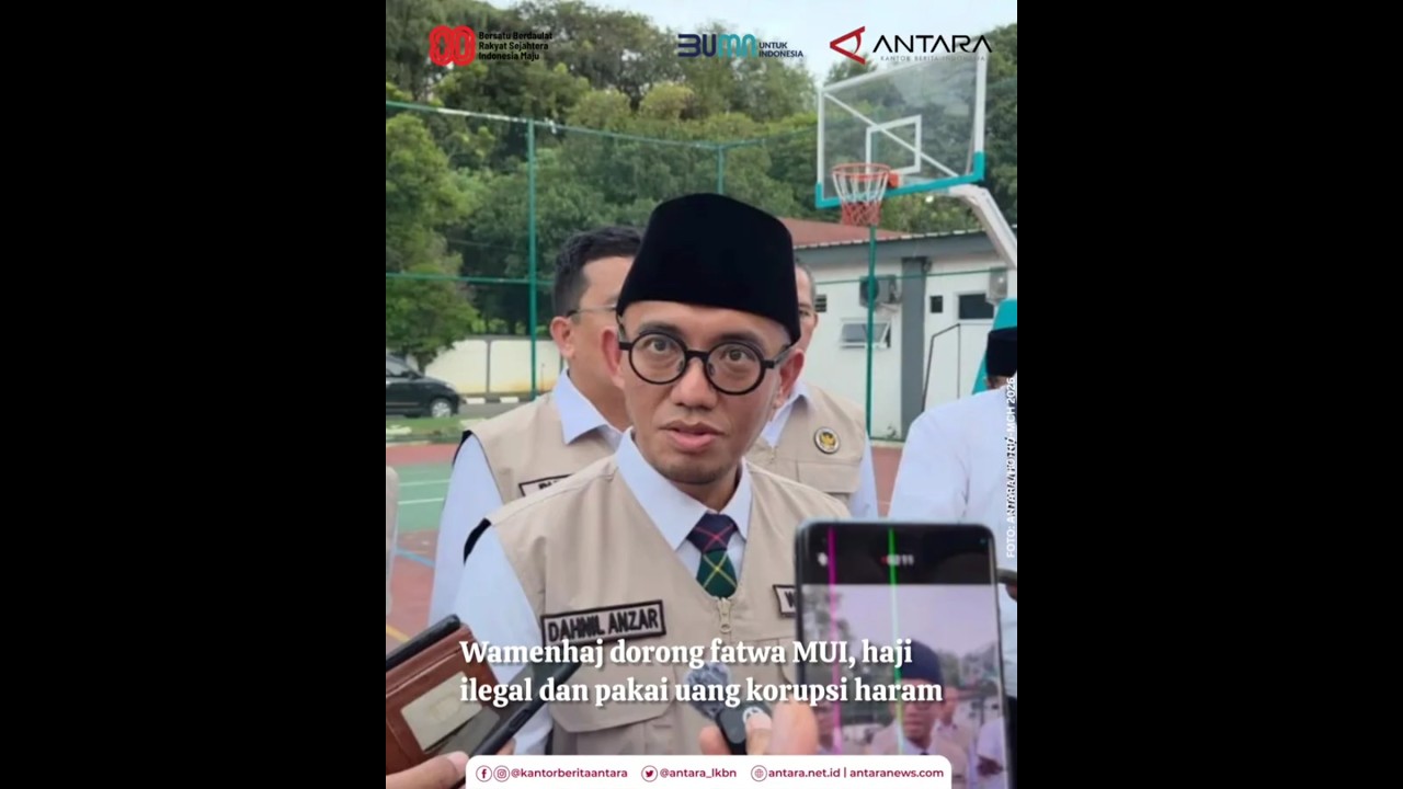 Wamenhaj dorong fatwa MUI, haji ilegal dan pakai uang korupsi haram