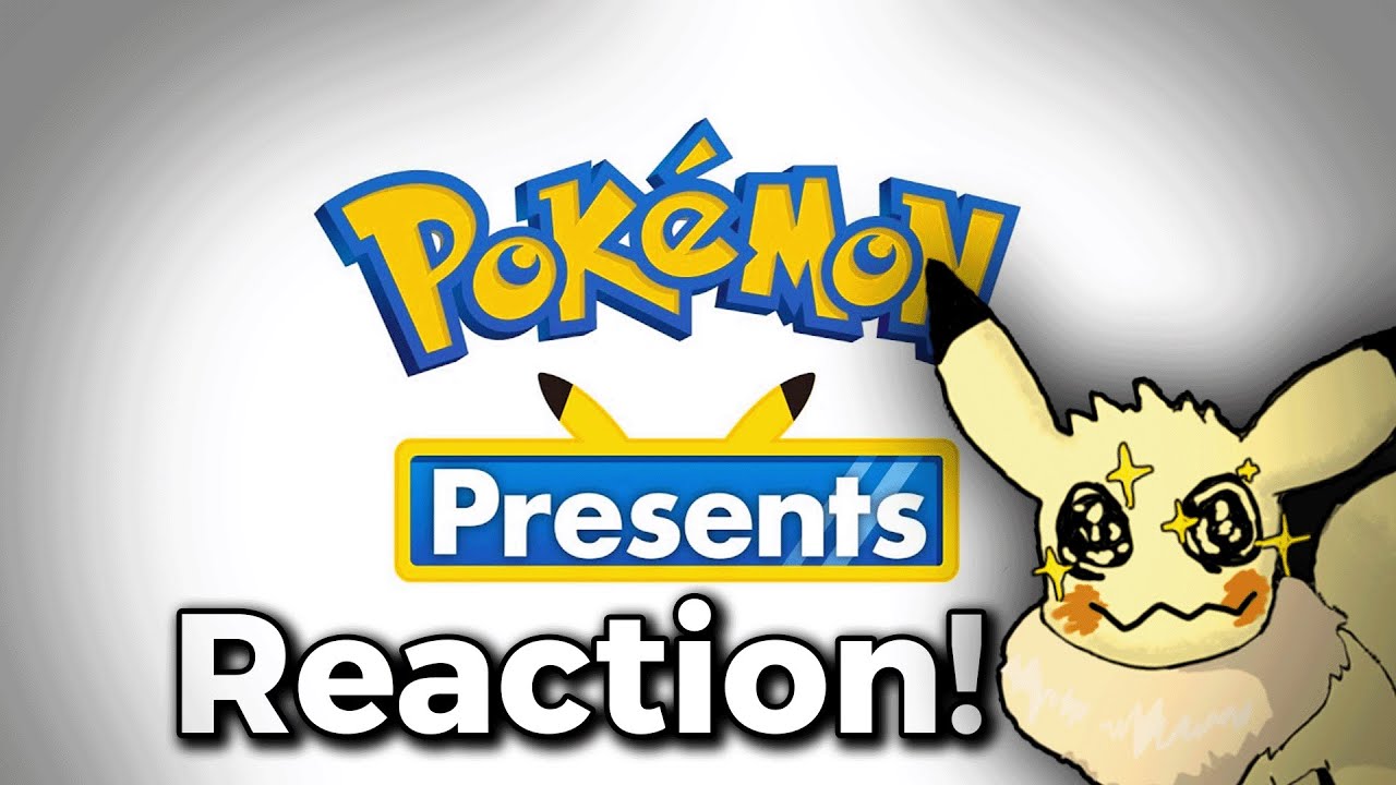 Pokemon Presents reaction!!