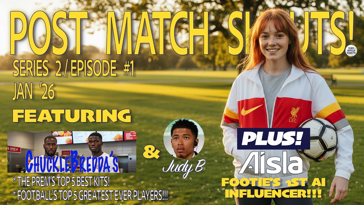 POST MATCH SHOUTS: THE POD - Series 2 Episode 1