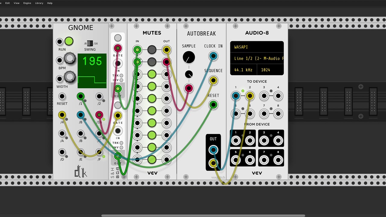 Basic drum glitcher #1 (Squarepusher/Aphex Twin Style)