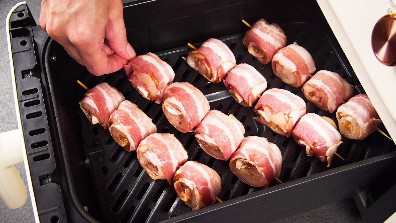 3 Air Fryer Chicken Tricks Everyone’s Using! So Juicy, So Easy – I Make Them on Repeat!