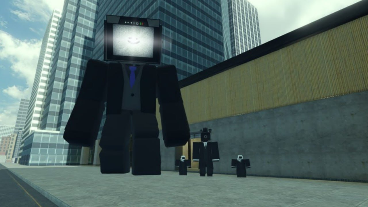 skibidi toilet 13 Roblox