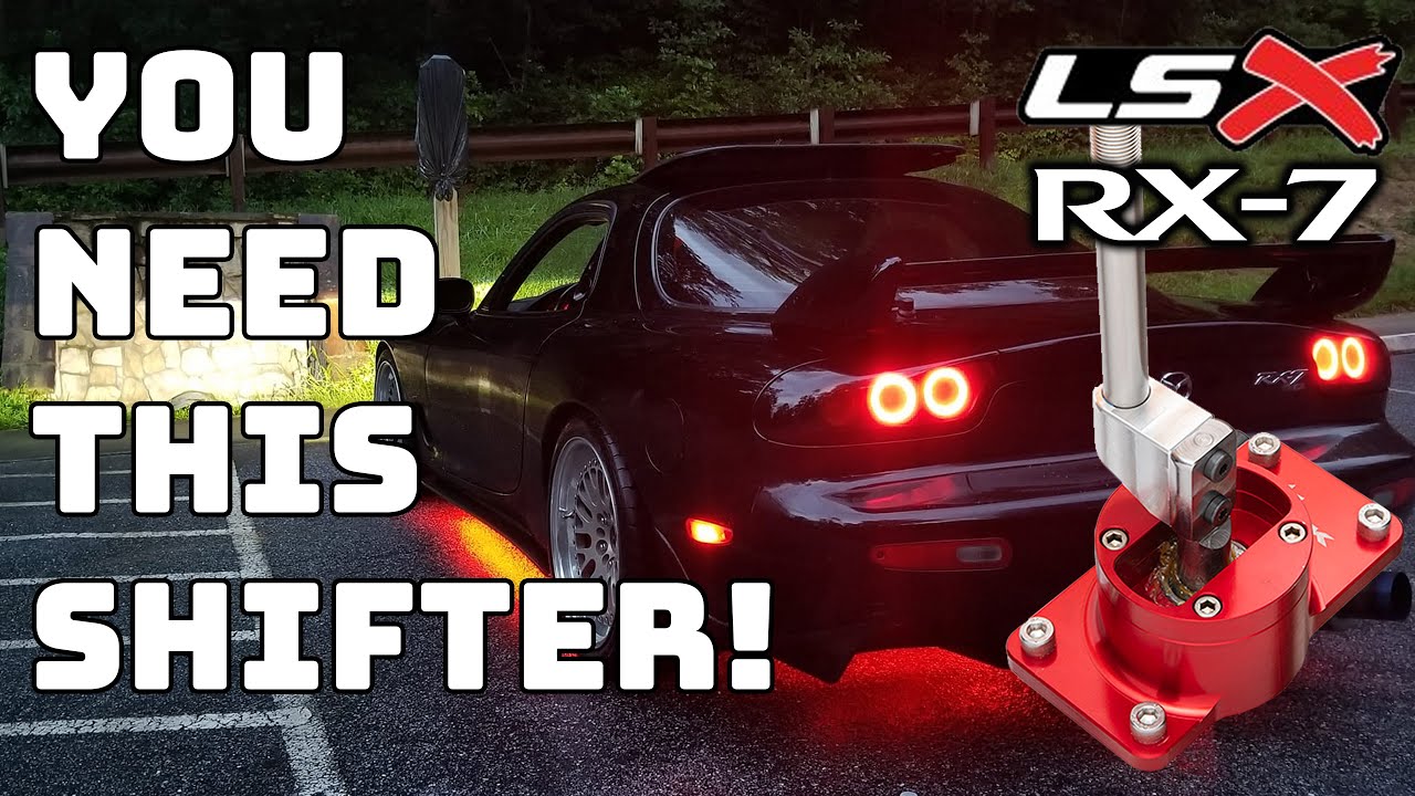 T56 Tick Short Shifter Review (LS7 RX7)