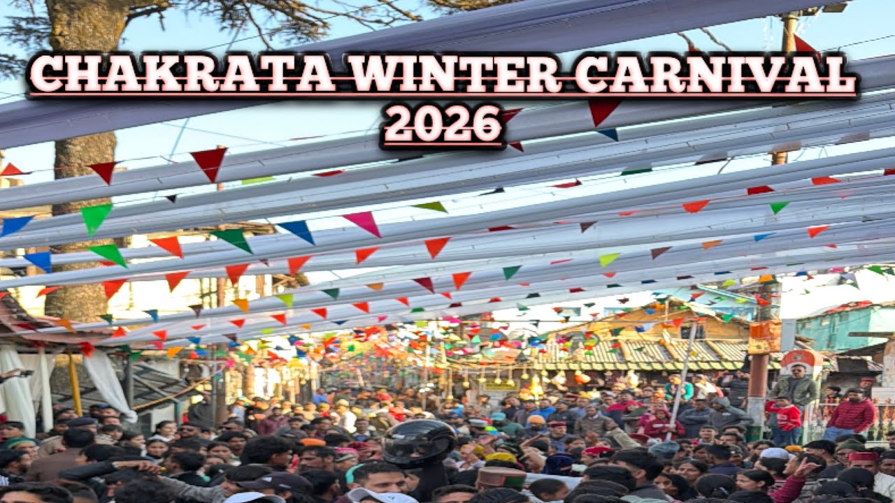 #Chakrata #Carnival #Chakrathills #Jaunsari Culture  #Viral Reels
