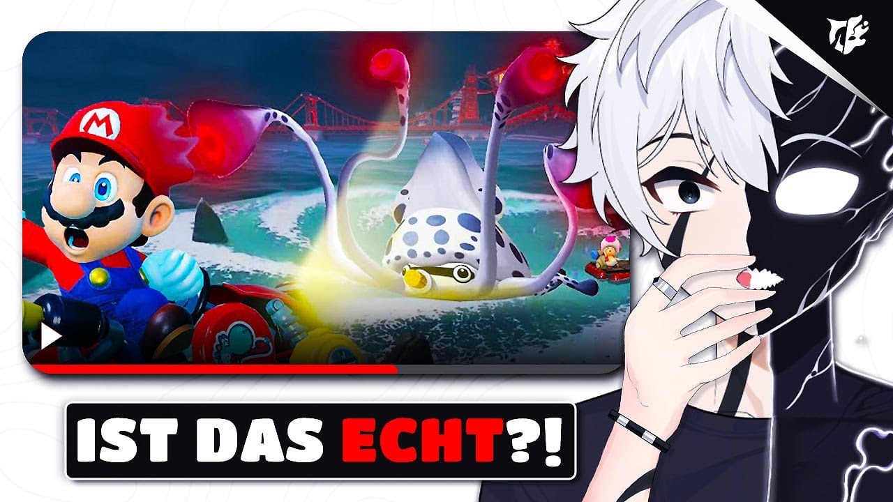 18 GEHEIME Orte in MARIO KART WORLD! 🤯 - Shadow reagiert auf @Mikez-red