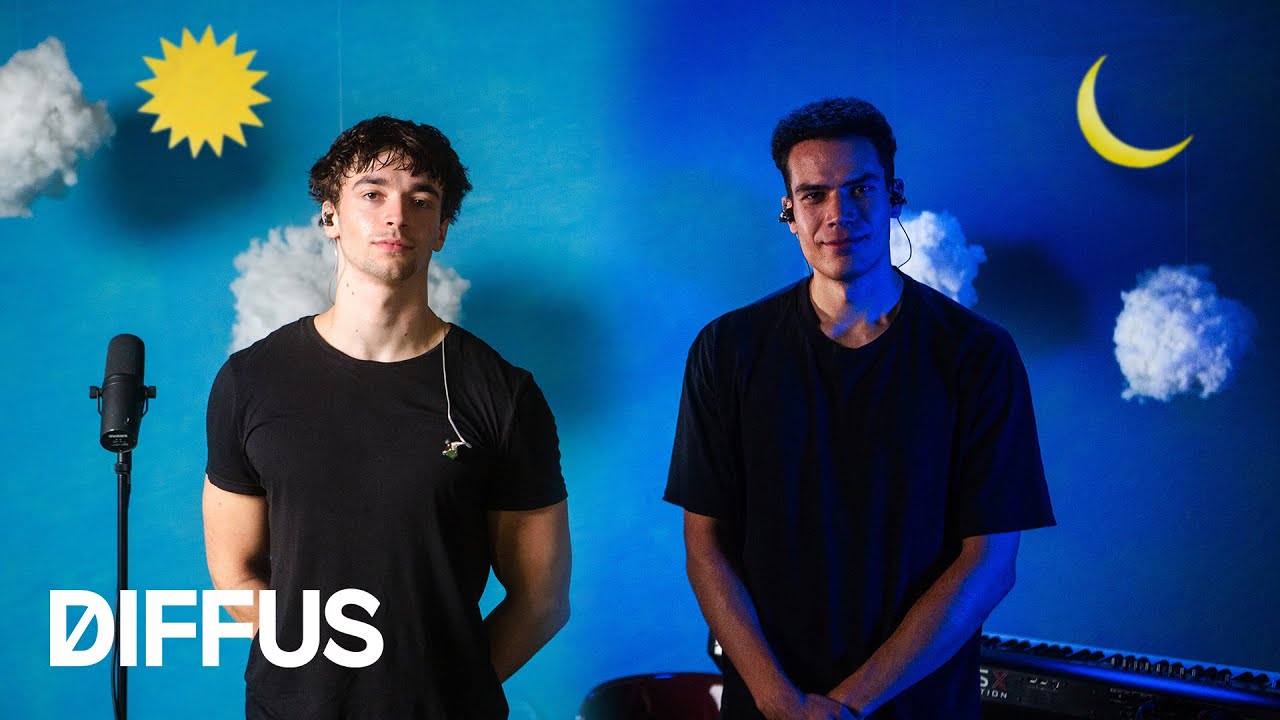 Mika Noe - frieden & DISTANZ (Day & Night Session) | DIFFUS