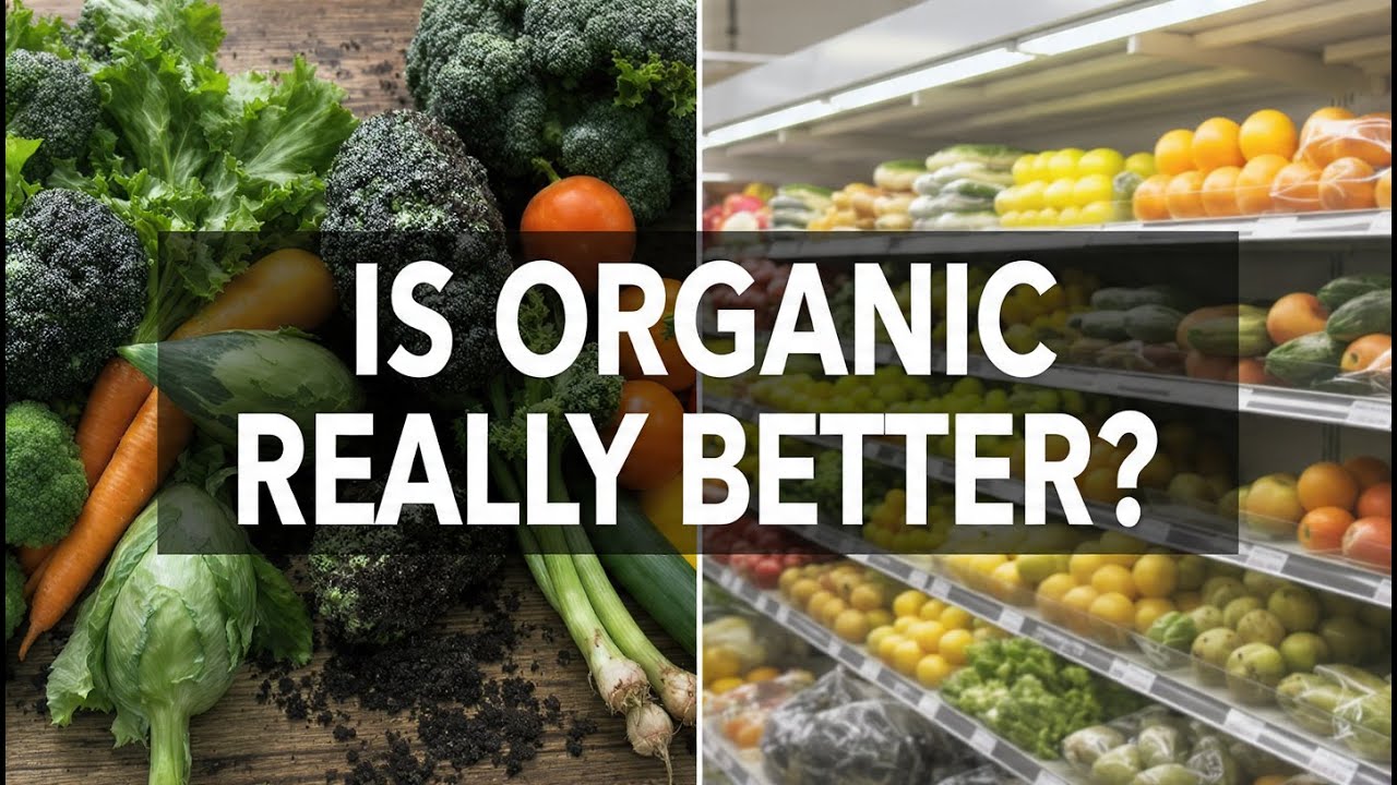 What Is Organic Food — And Is It Really Better?