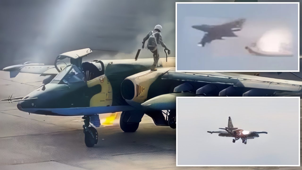 Конголезский Су-25 выдержал взрыв ракеты ПЗРК в воздухе над Гомой