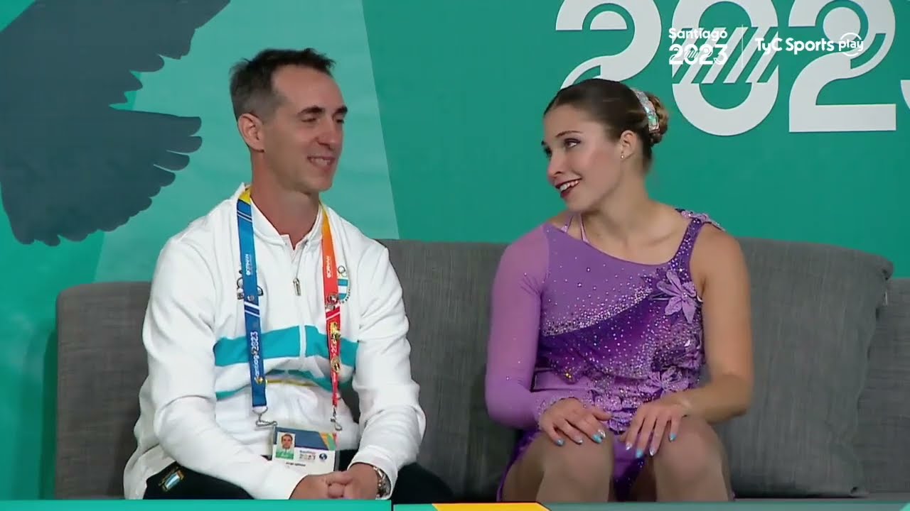 Martina Della Chiesa (ARG) - Free Program - Panamericano Santiago 2023
