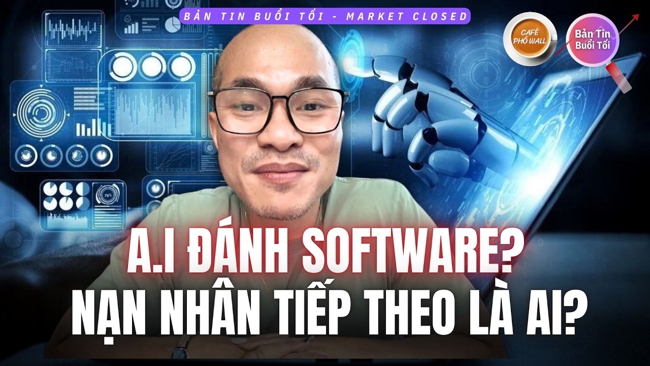 AI Lại Gây Hoảng Loạn, Fed Kiên Nhẫn: Phố Wall ĐANG BÁO HIỆU GÌ?