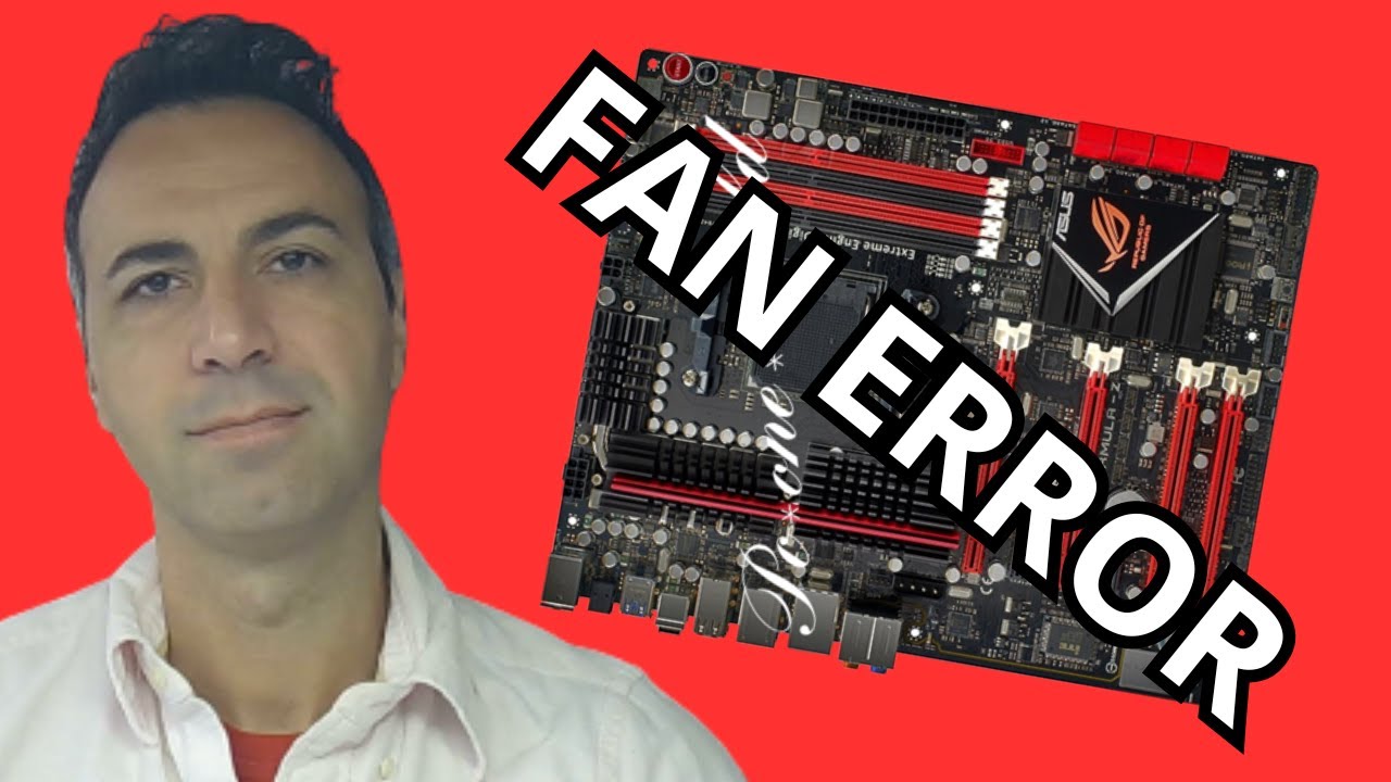 Placa Base Crosshair v Formula-z no Enciende. Fan Error. Diagnostico y Reparacion