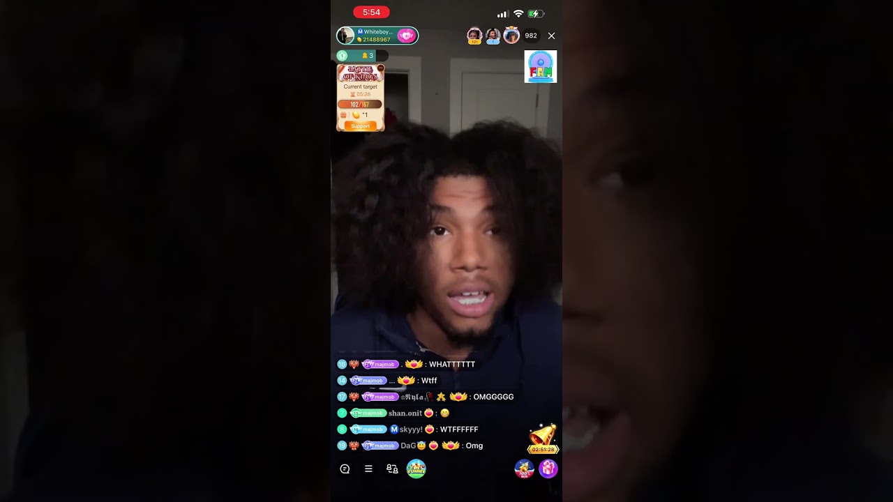Maj explains how someone snuck in his room while he’s sleeping