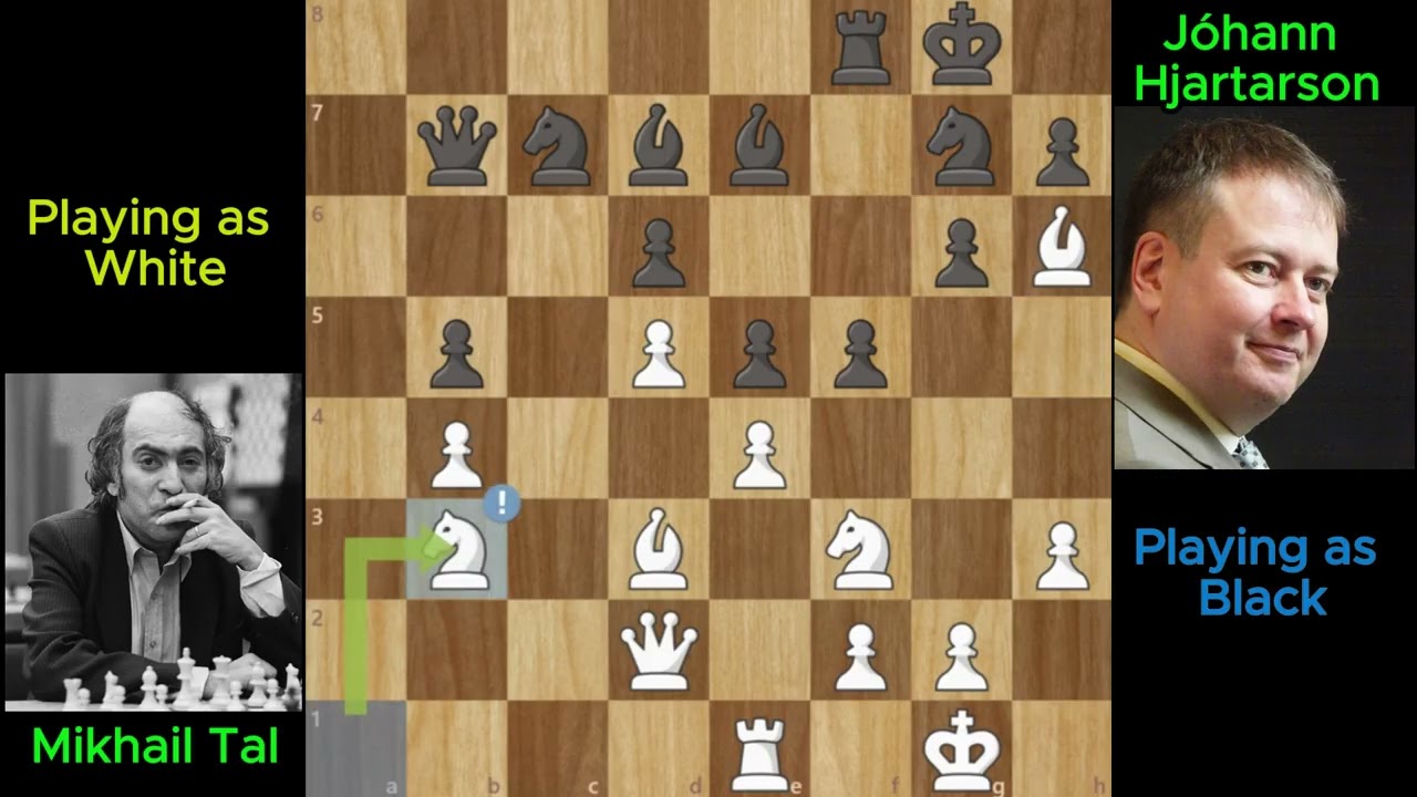 Why it's impossible to checkmate tal #chess