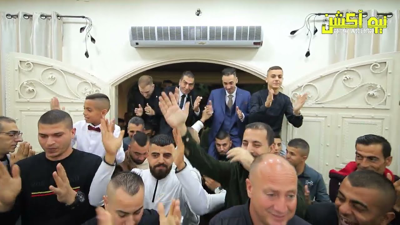 استقبال نار اكشن للعريس الغالي 💥مجد السعدي💥الفنان حافظ موسى #جنين