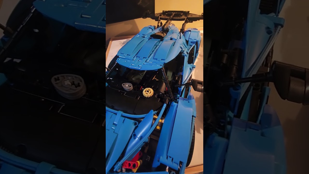 Review of @DOUBLEECaDA 's Static V12 Hypercar, Set C64003, vs its RC predecessor!