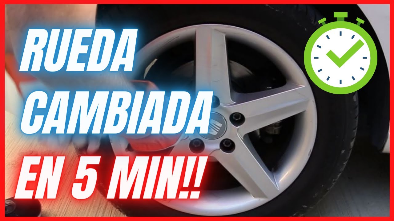 🔴 Замена колес автомобиля за 5 минут! ⏱️ (Легко и шаг за шагом)