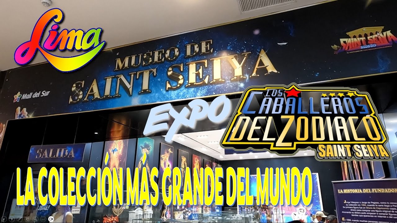 🇵🇪 САМАЯ БОЛЬШАЯ В МИРЕ КОЛЛЕКЦИЯ SAINT SEIYA - РЫЦАРЕЙ ЗОДИАКА