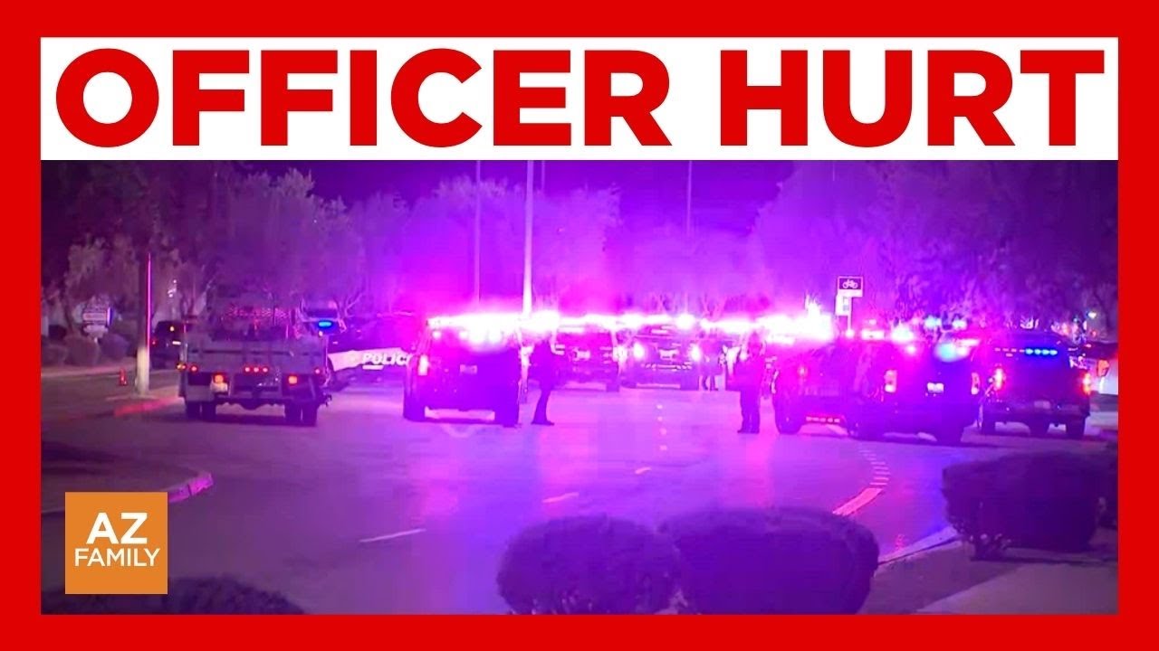 Officer injured in police-involved shooting in Mesa