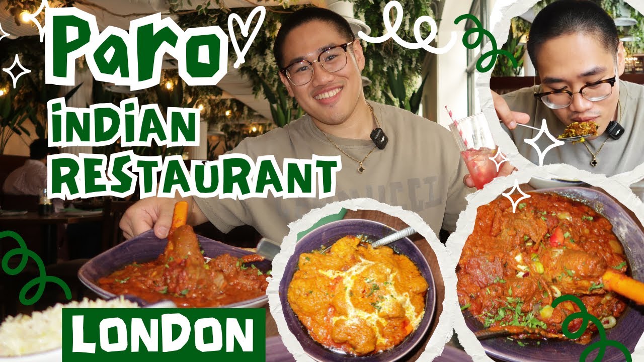 Best NEW Indian restaurant in London! Paro restaurant FULL REVIEW