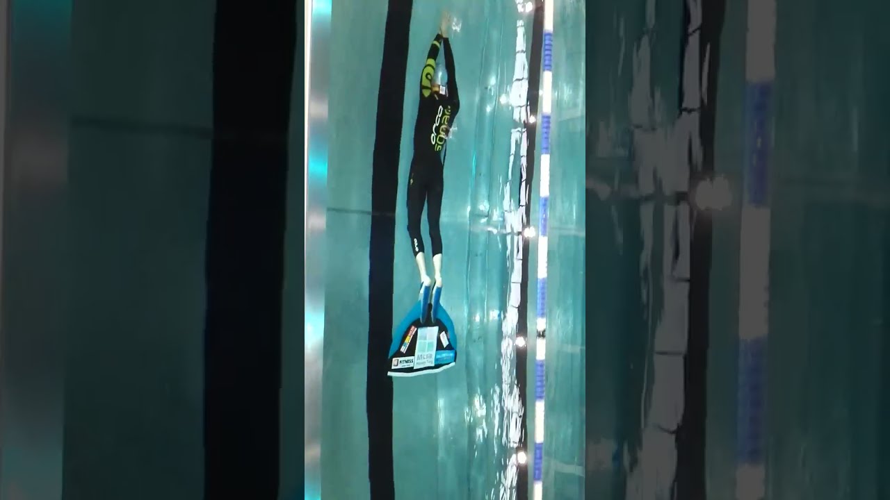 Krzysztof Dąbrowski DYN 225m Personal Best Record - MCSiR Nowy Targ