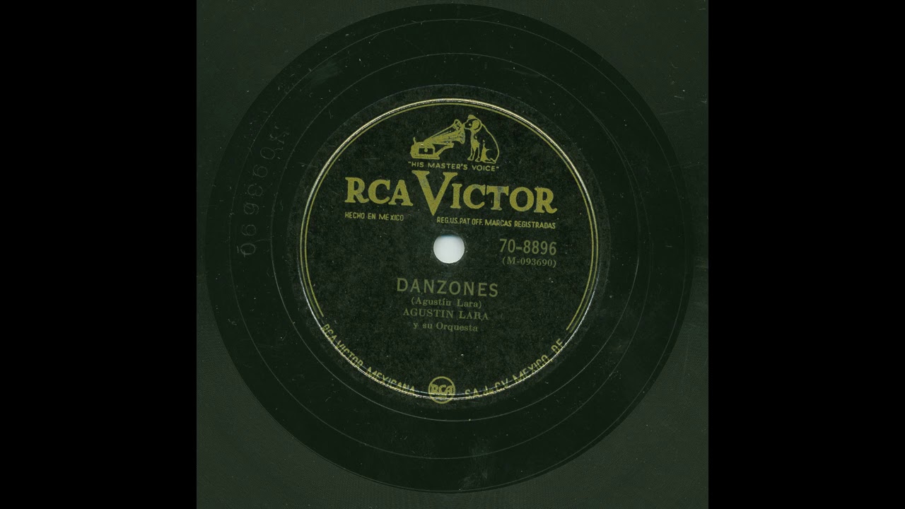 Agust&iacute;n Lara - Danzones  - Victor 70-8896