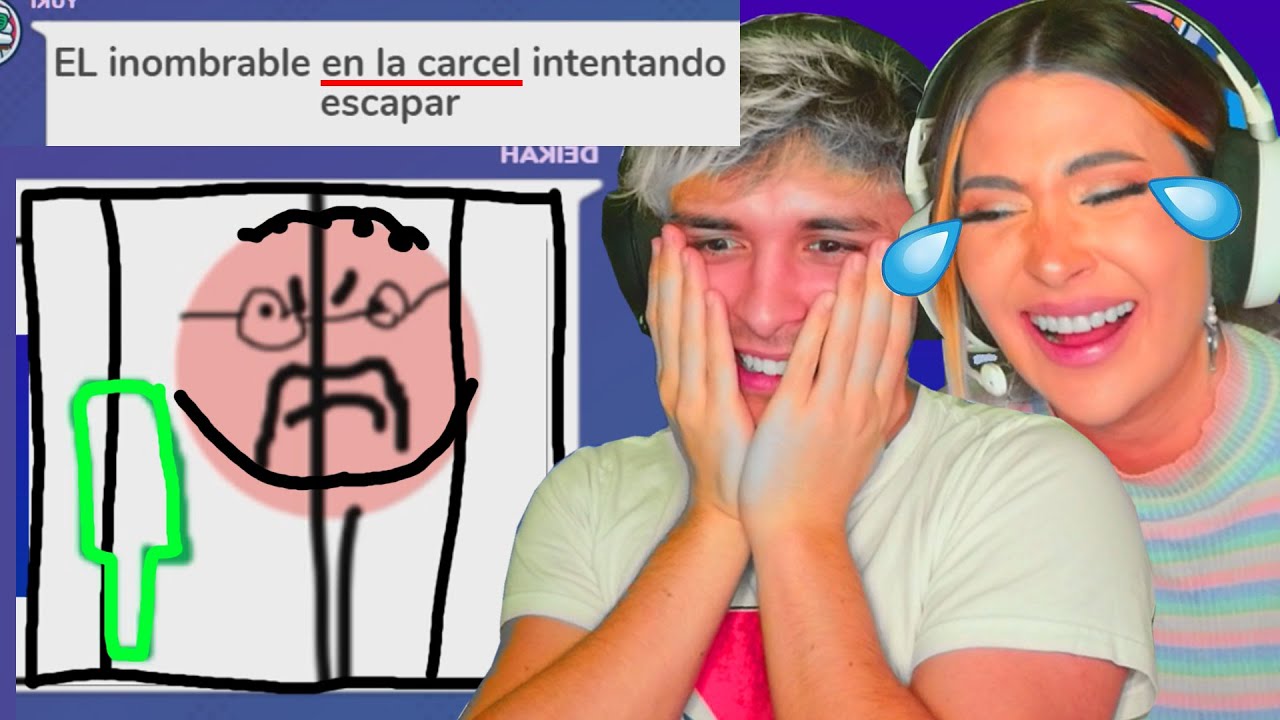 Adivina LO QUE DIBUJÓ 😱😂 Mucho Salseo 🔥 Gartic Phone con Lizy y Suscriptores